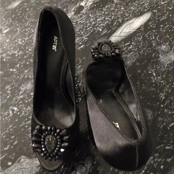 APT9 HIGH HEEL PEEP TOE WOMEN"S STILETTOS PUMP - Picture 5 of 16